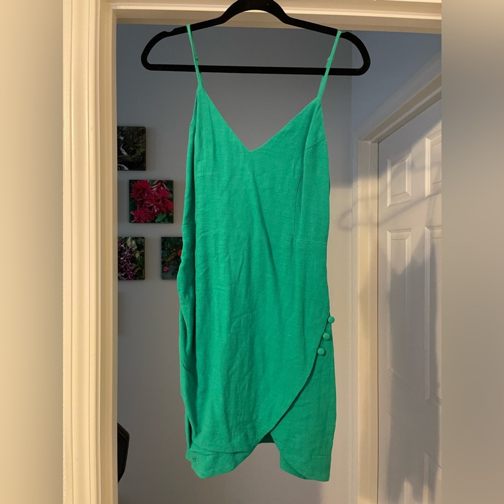 Tulip style urban outfitters mini dress